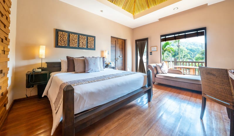 Le Vimarn - Premier Classic  Hillside  Bedroom